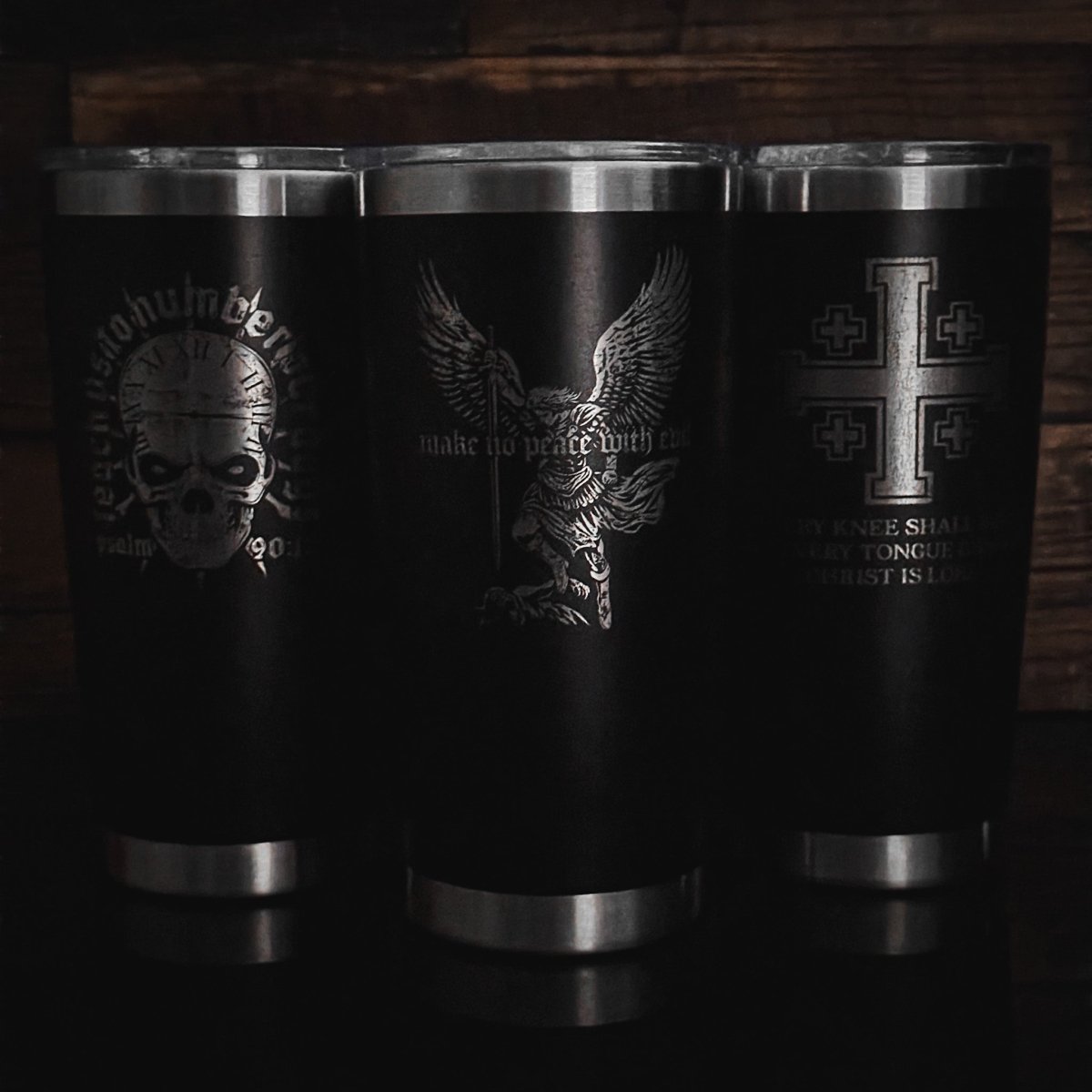 20oz Christian Tumblers