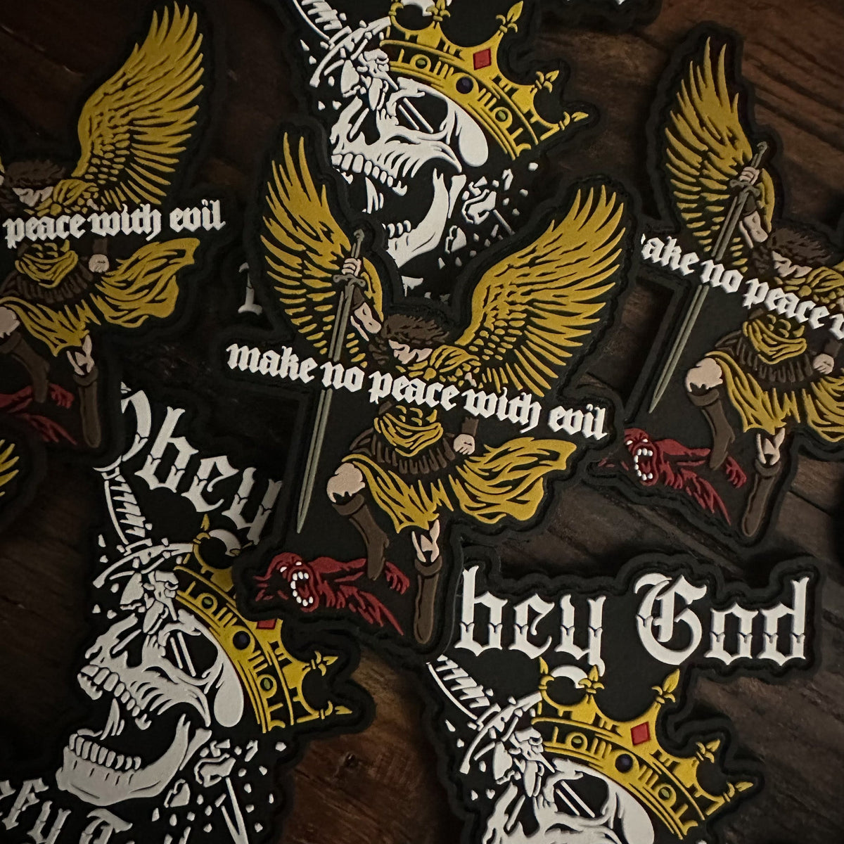 Reformed PVC Patches | The Reformed Sage
