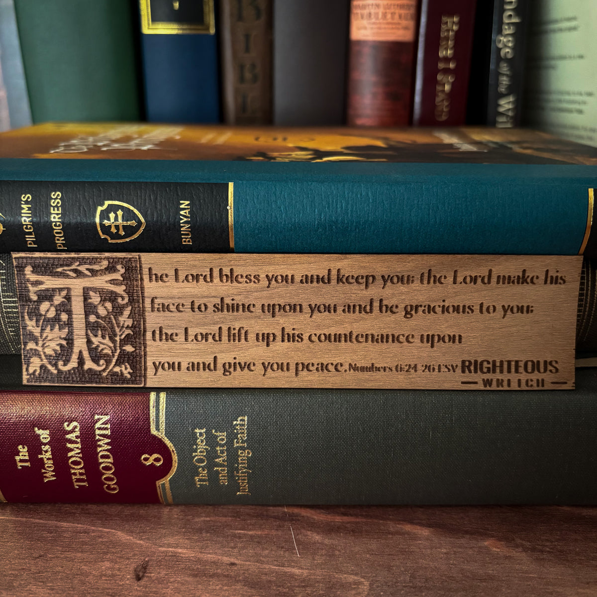 Numbers 6:24-26 - Bookmark