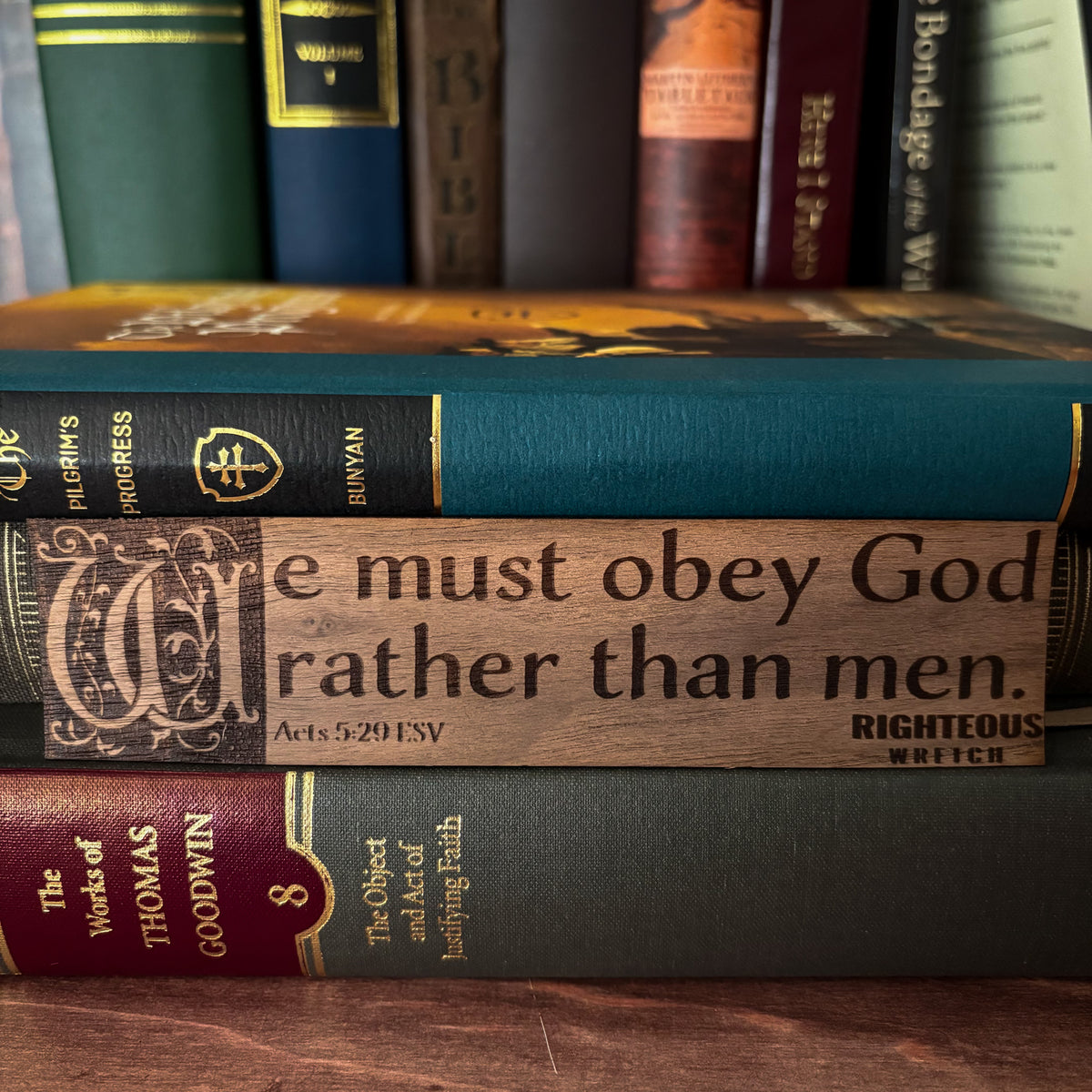 Acts 5:29 - Bookmark