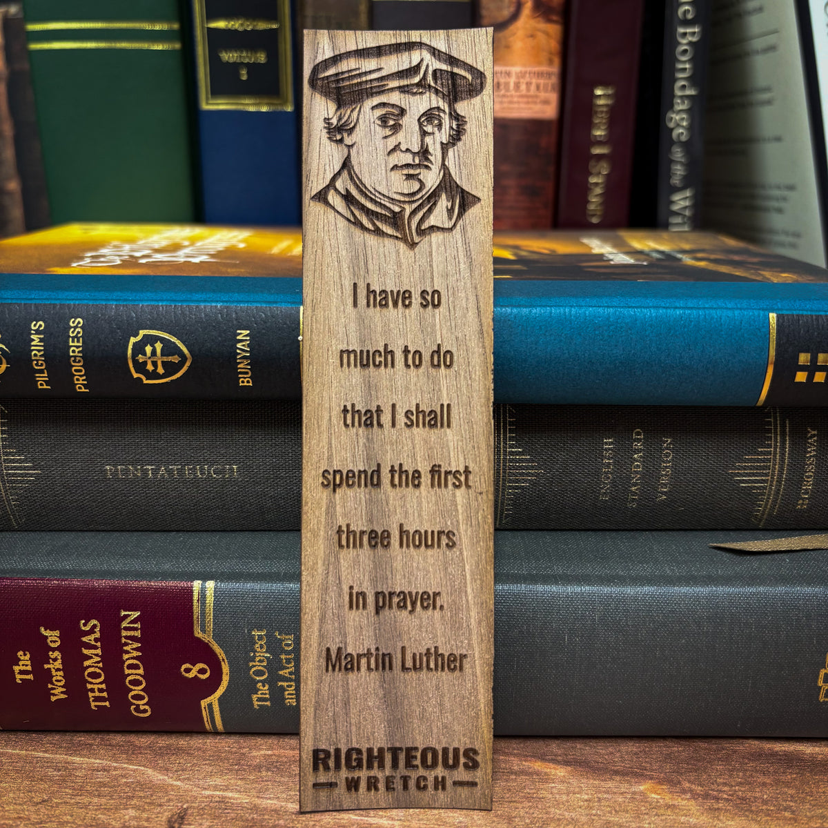 Martin Luther - Bookmark