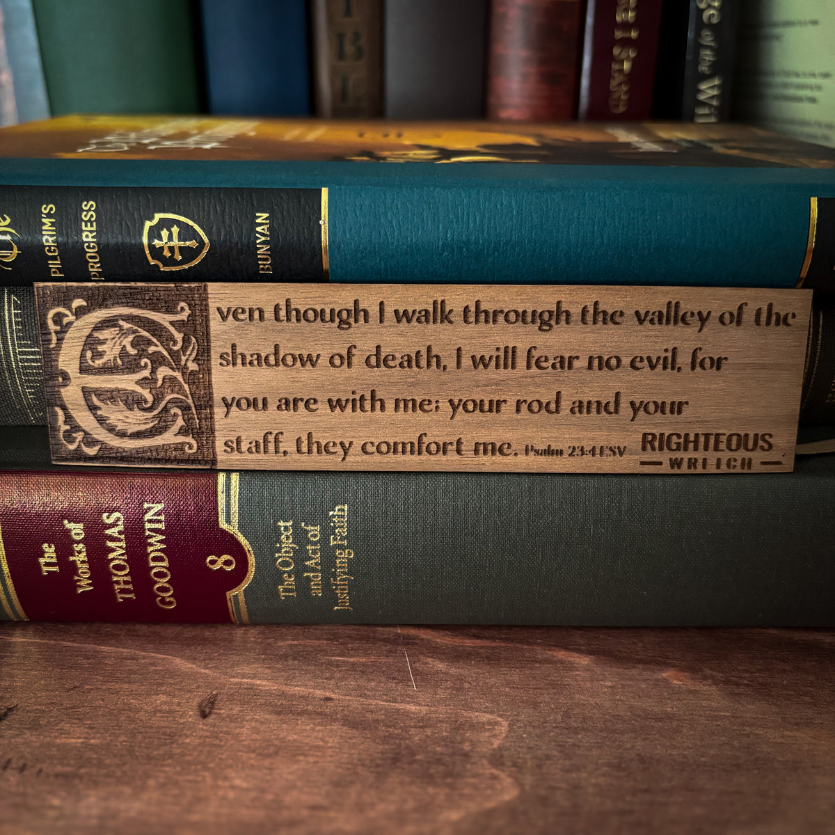 Psalm 23:4 - Bookmark