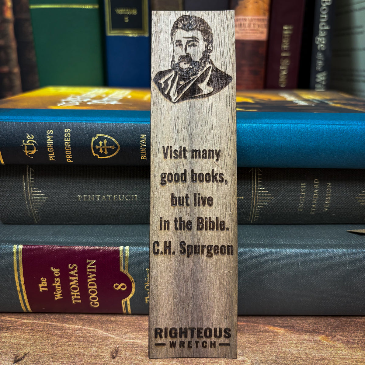 C.H. Spurgeon - Bookmark