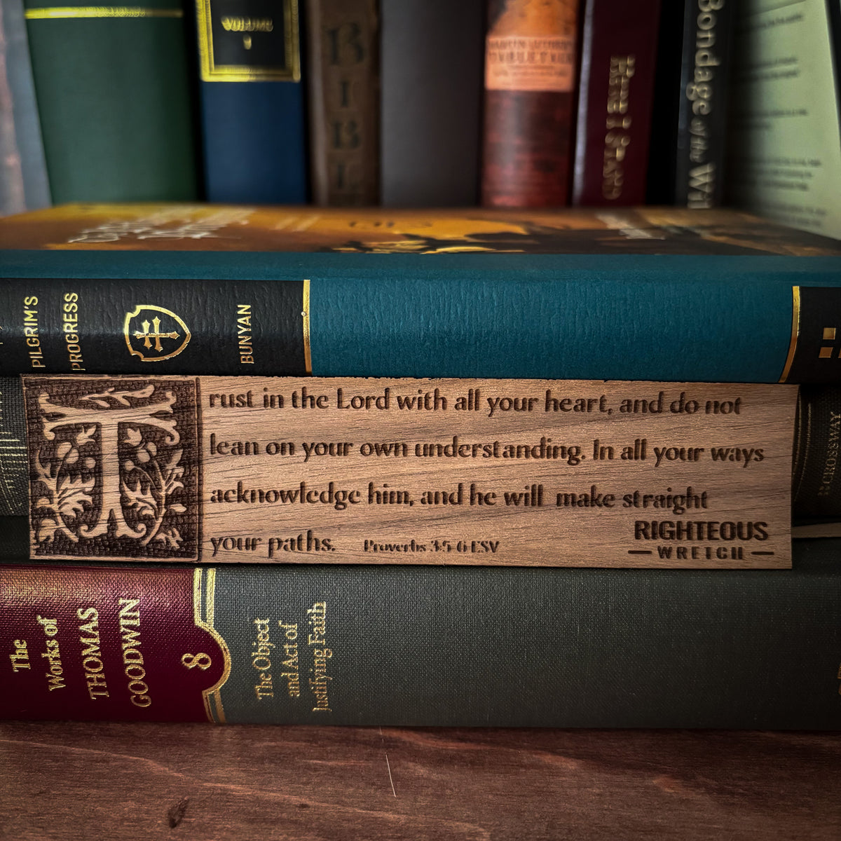 Proverbs 3:5-6 - Bookmark