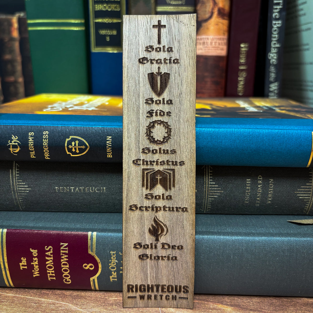 The Five Solas - Bookmark