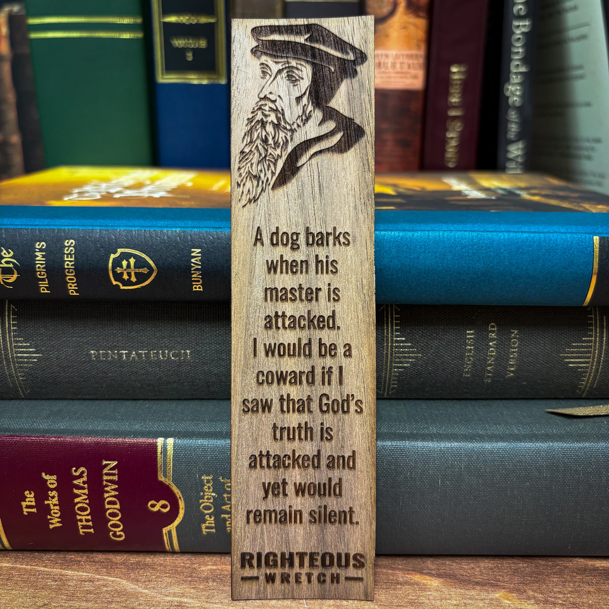 John Calvin - Bookmark