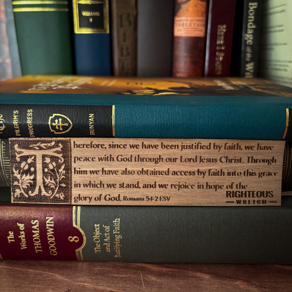 Romans 5:1-2 - Bookmark