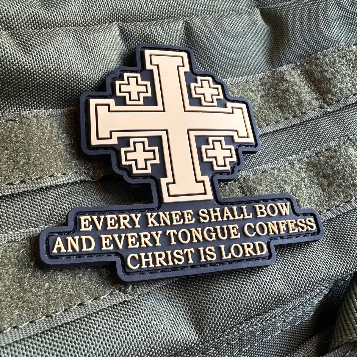 Confess - PVC Patch