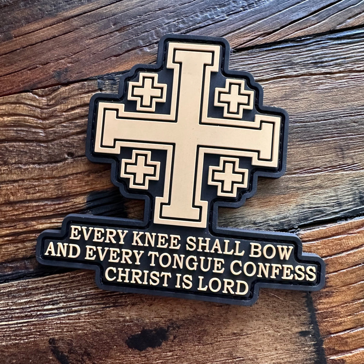 Confess - PVC Patch
