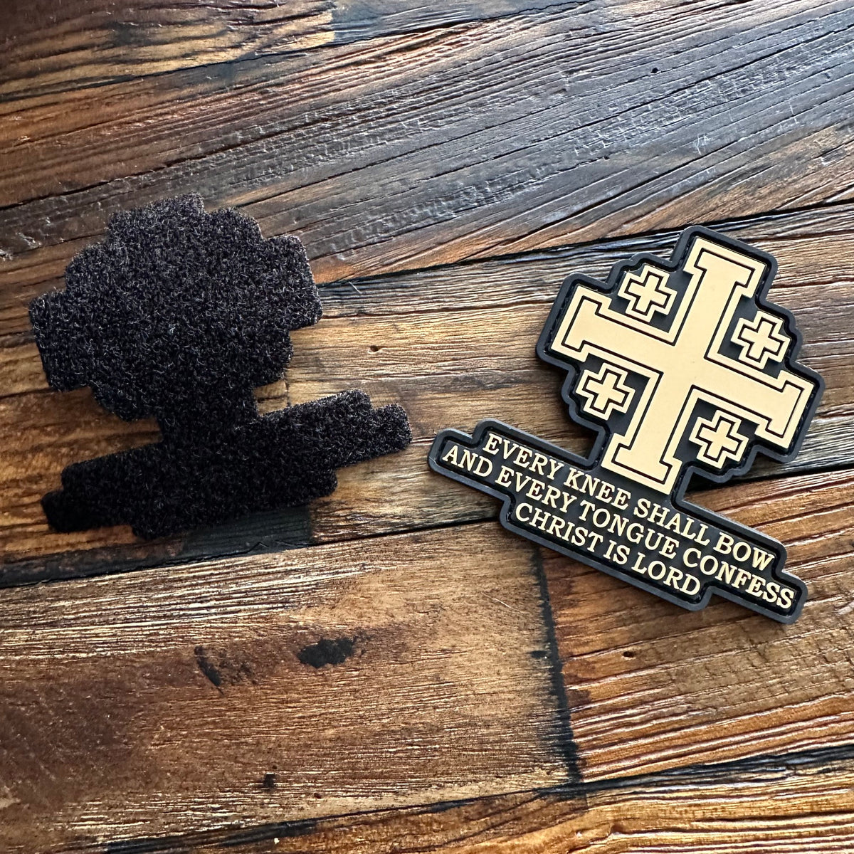 Confess - PVC Patch