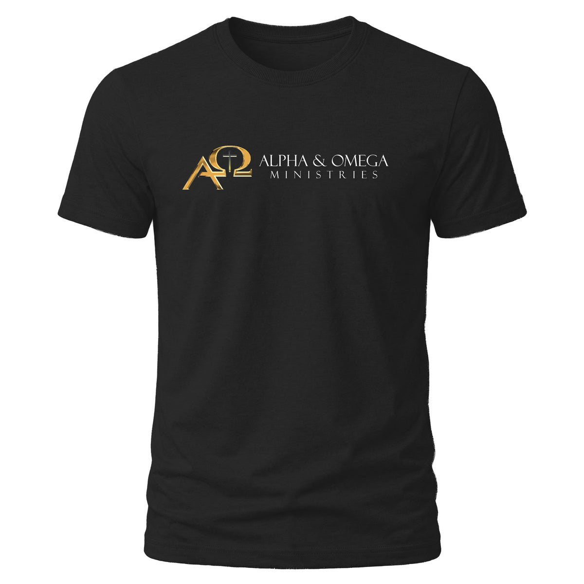 Official Alpha and Omega Ministries Logo T-Shirt