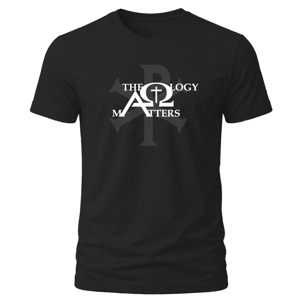 Official Alpha and Omega Ministries Theology Matters T-Shirt
