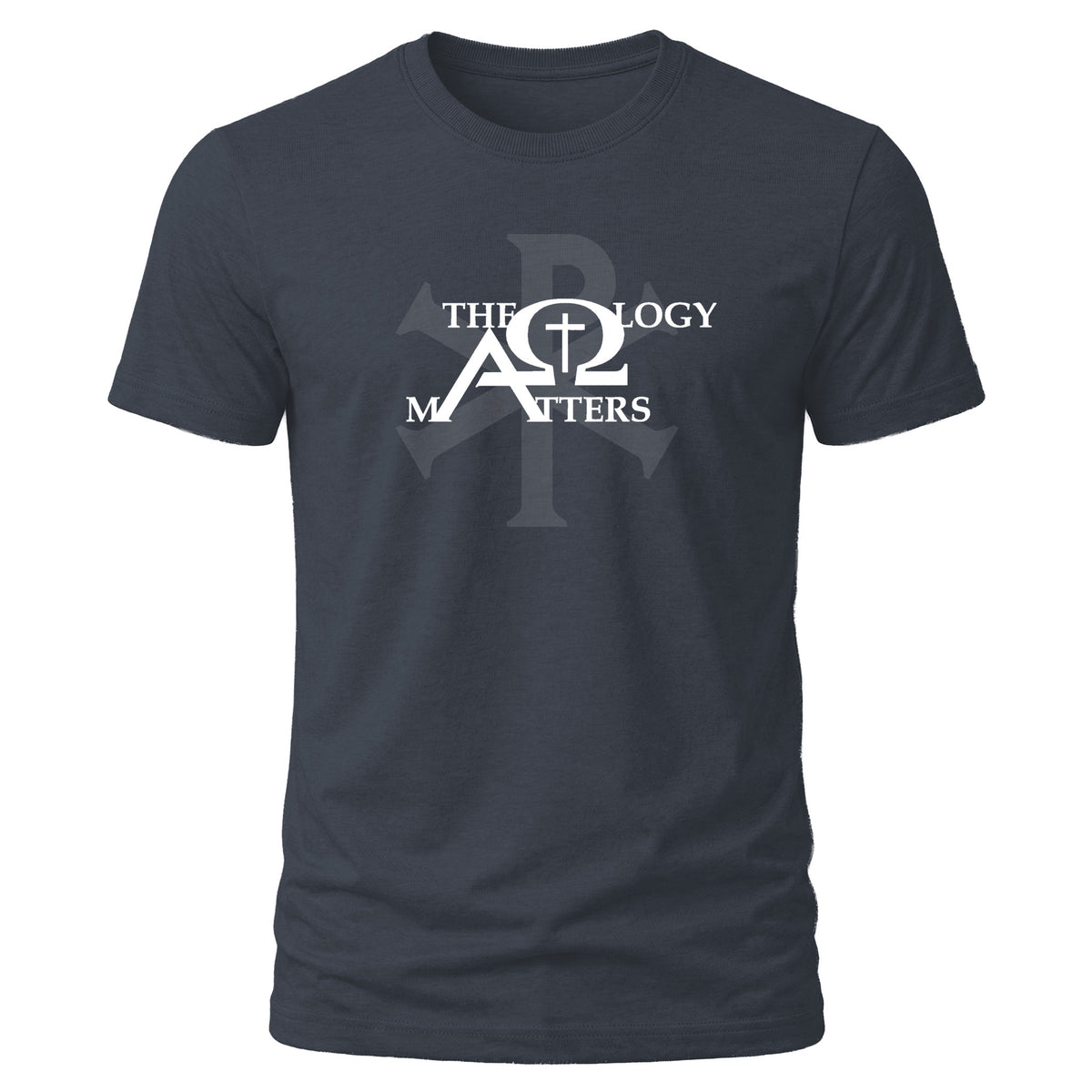Official Alpha and Omega Ministries Theology Matters T-Shirt
