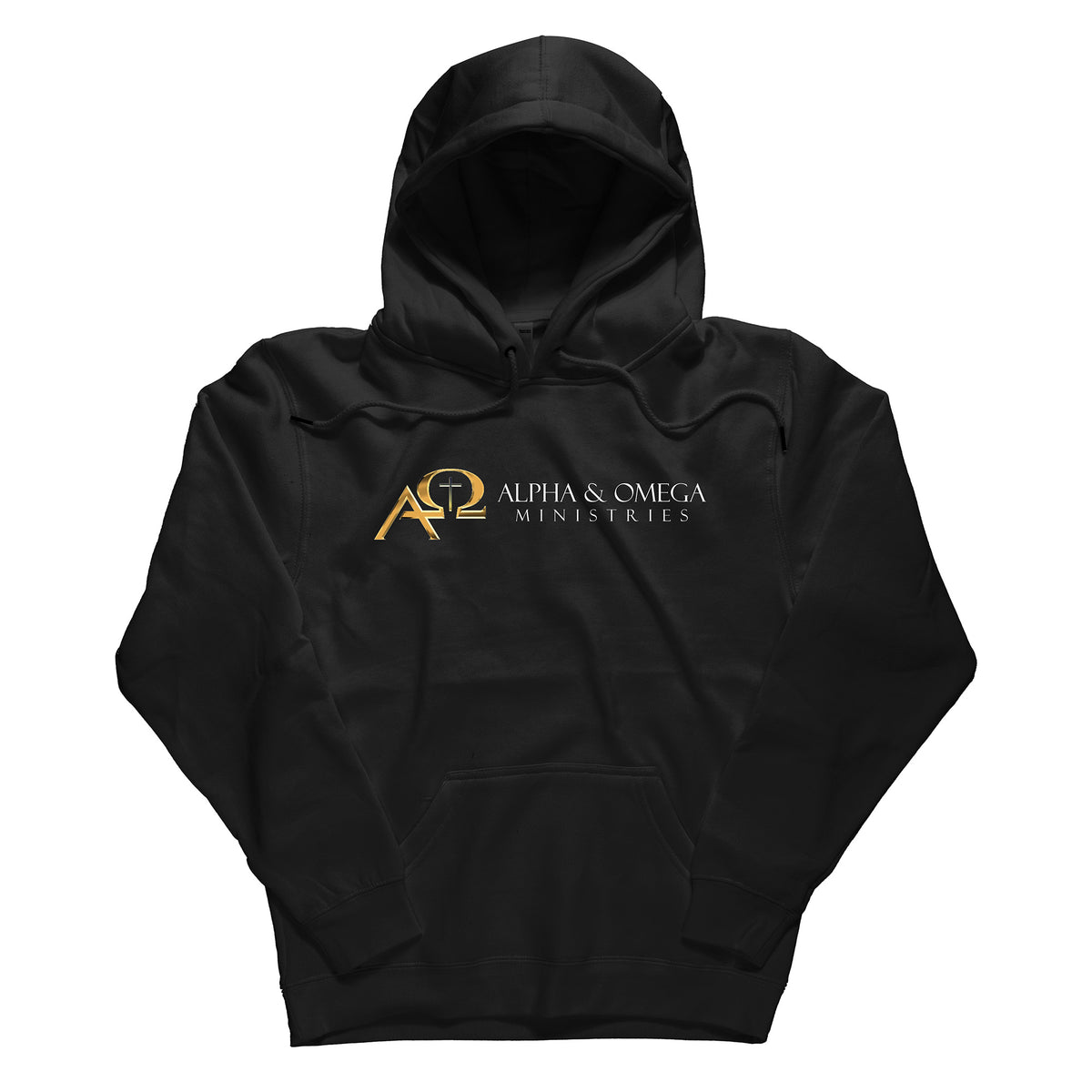 Official Alpha and Omega Ministries Logo Hoodie