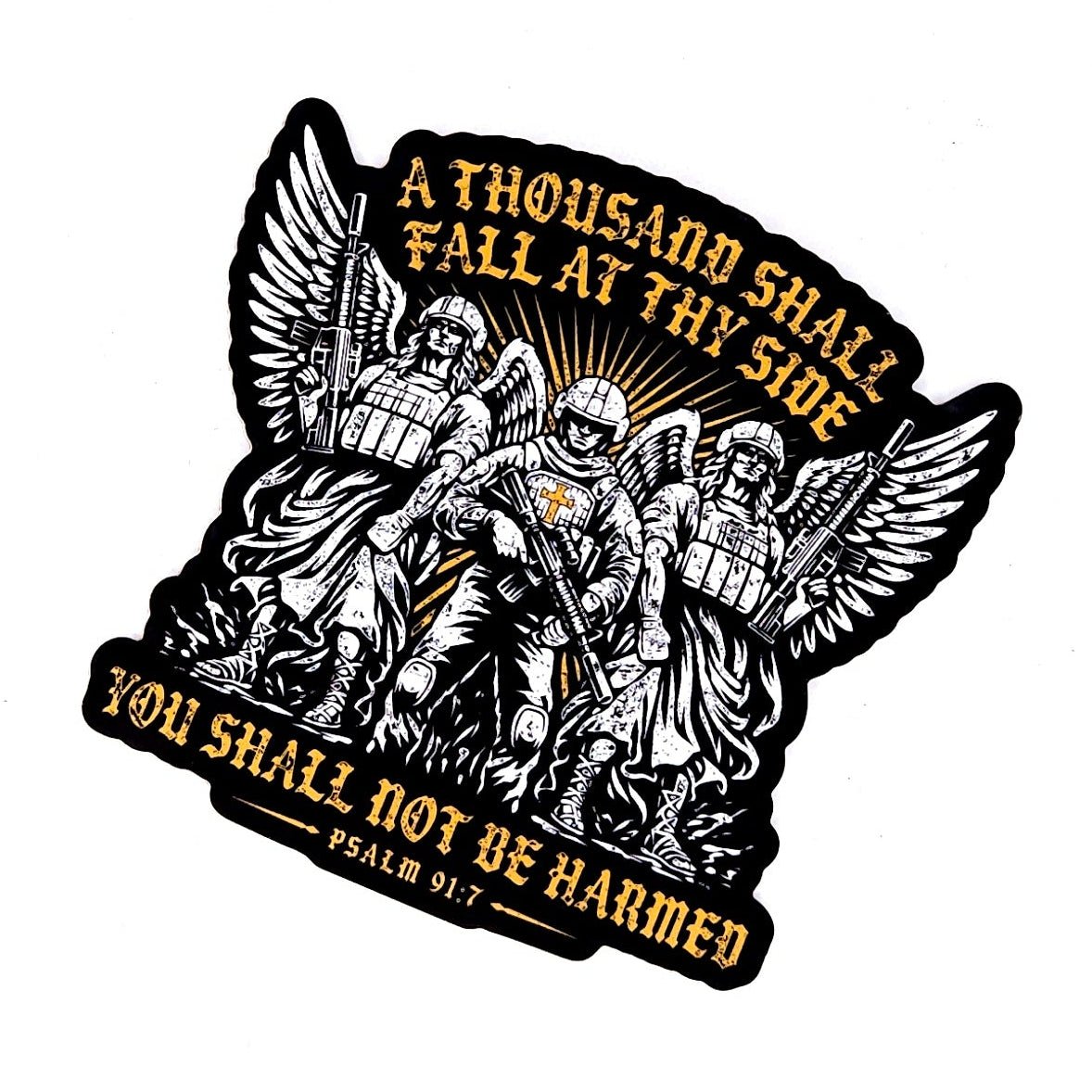 Decal - At Thy Side - Decal - Righteous Wretch