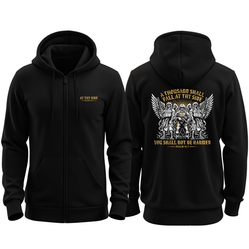At Thy Side - Zip Hoodie