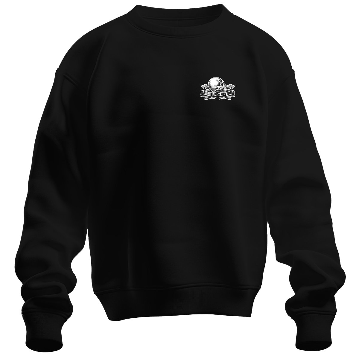 crewneck sweatshirt - Born Again - Sweatshirt - The Reformed Sage - reformed - reformed_gifts - christian_gifts
