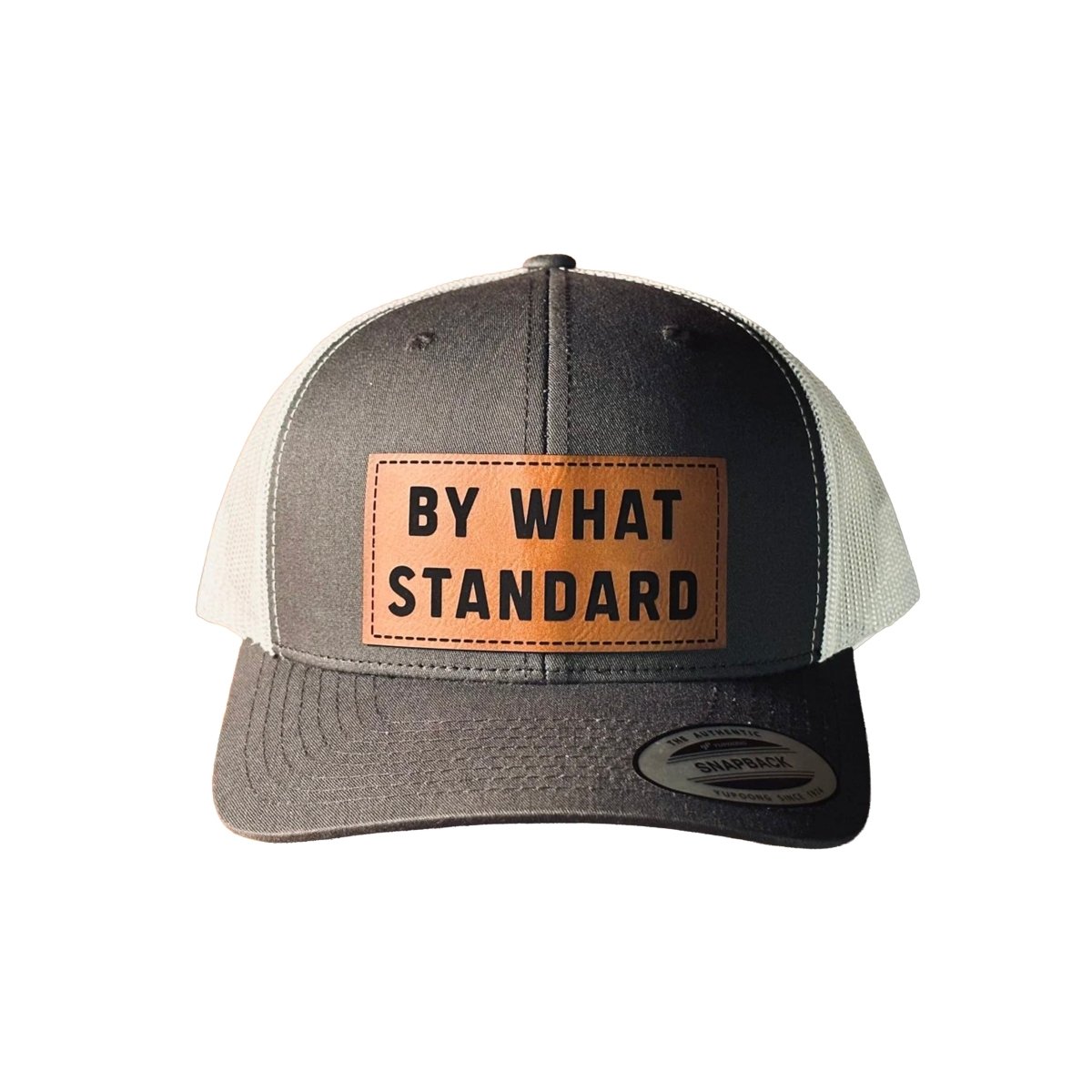 Hat - By What Standard - Patch Hat - The Reformed Sage - reformed - reformed_gifts - christian_gifts