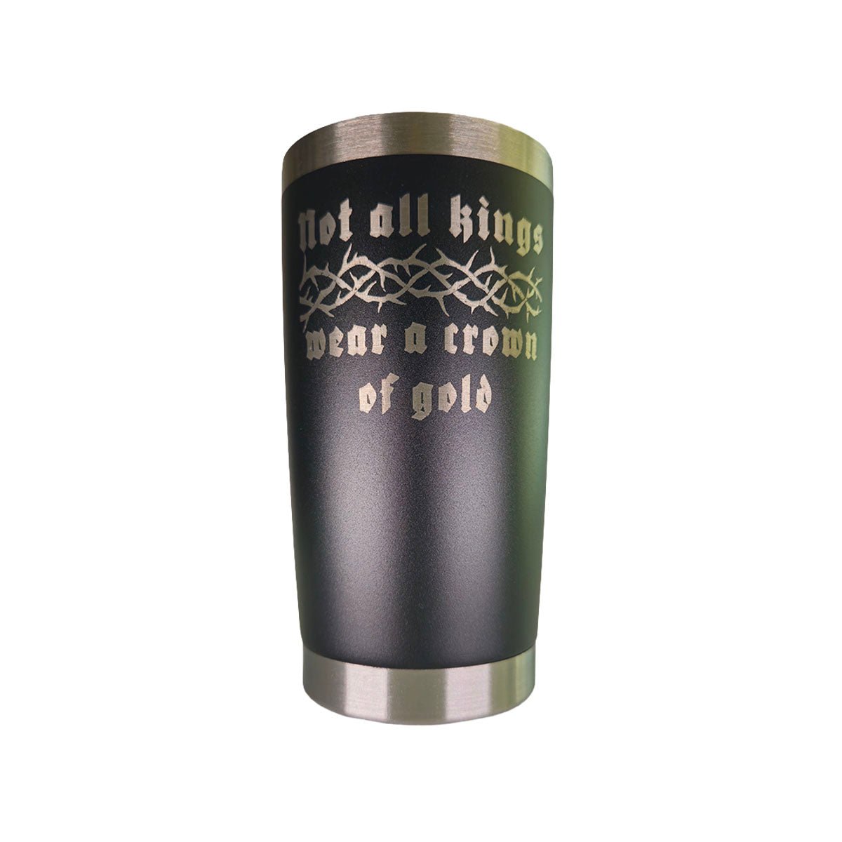 20oz tumbler - Crown of Gold - 20oz - The Reformed Sage - reformed - reformed_gifts - christian_gifts