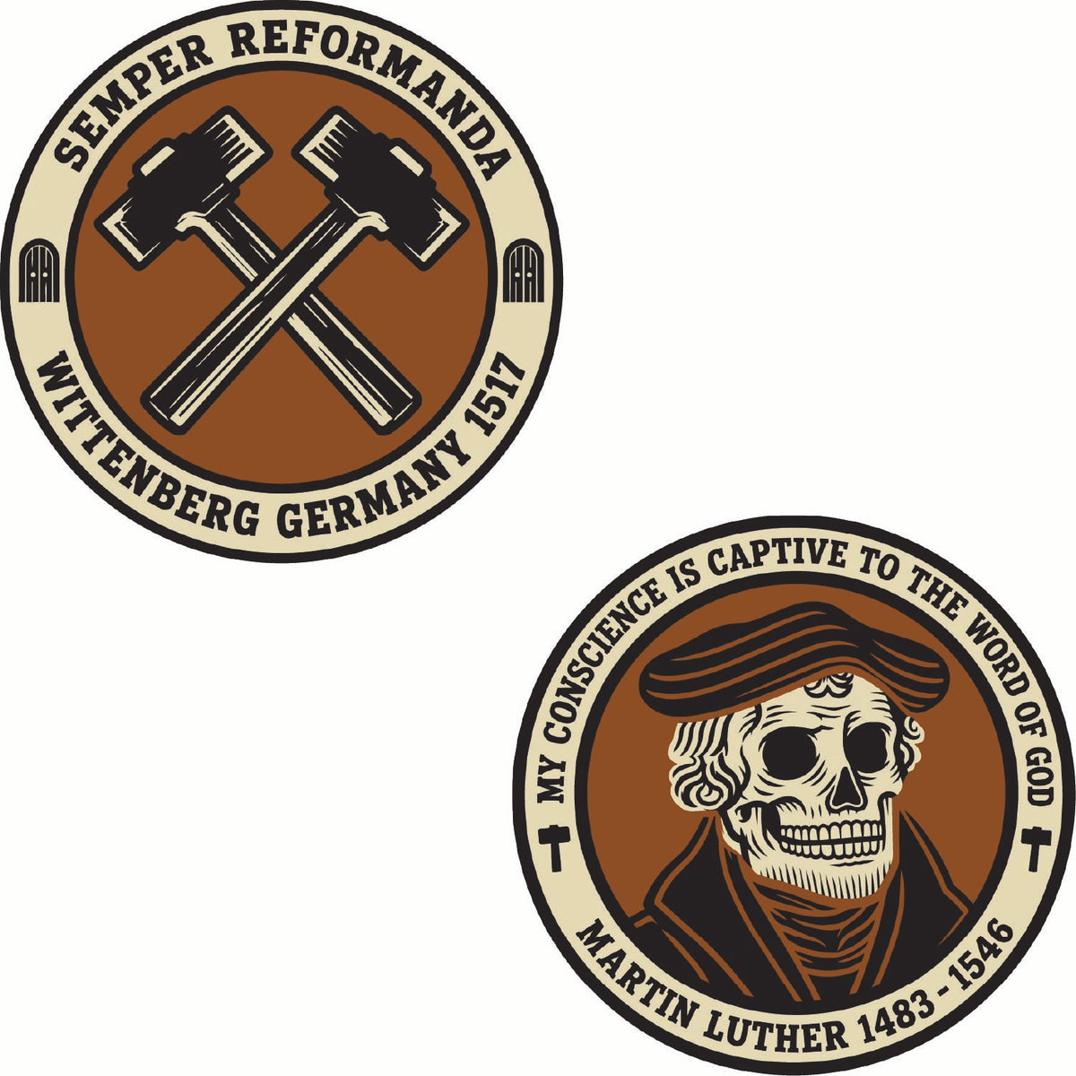 Martin Luther 26 - Decals