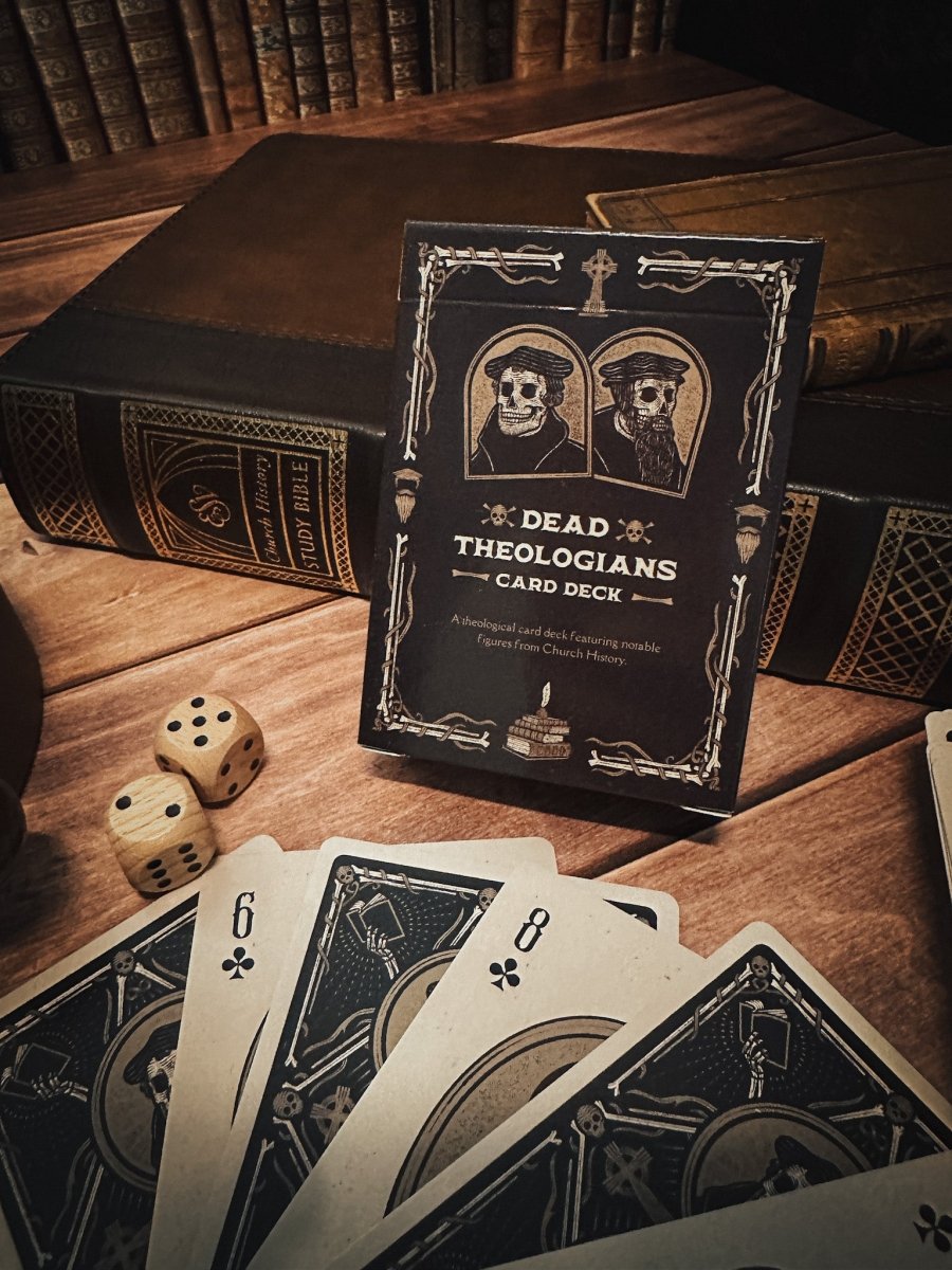 - Dead Theologians Card Deck - The Reformed Sage - #reformed# - #reformed_gifts# - #christian_gifts#