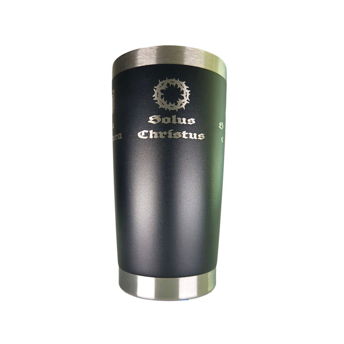20oz tumbler - Five Sola Wrap - 20oz - The Reformed Sage - reformed - reformed_gifts - christian_gifts