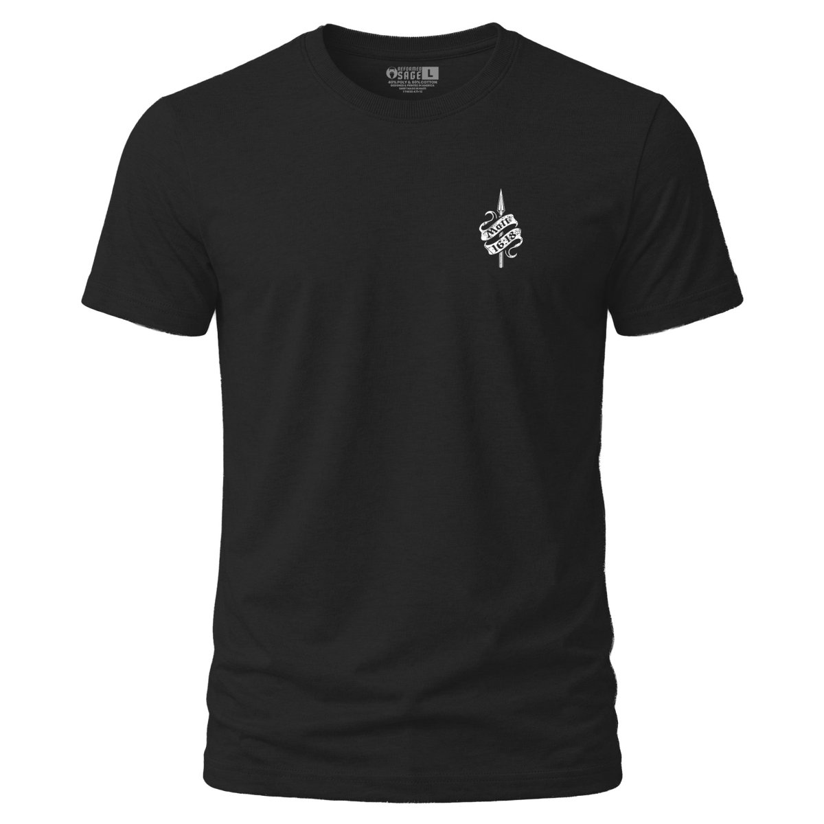 Shirt - Gates of Hell - Tee - The Reformed Sage - reformed - reformed_gifts - christian_gifts