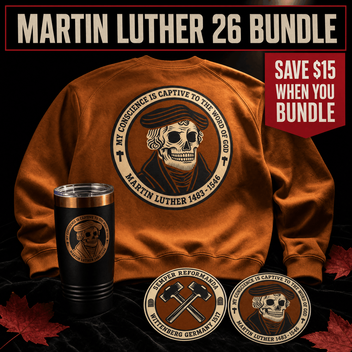 Martin Luther 26 Bundle