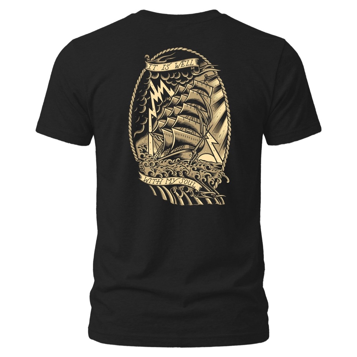 Shirt - It Is Well - Tee - The Reformed Sage - reformed - reformed_gifts - christian_gifts