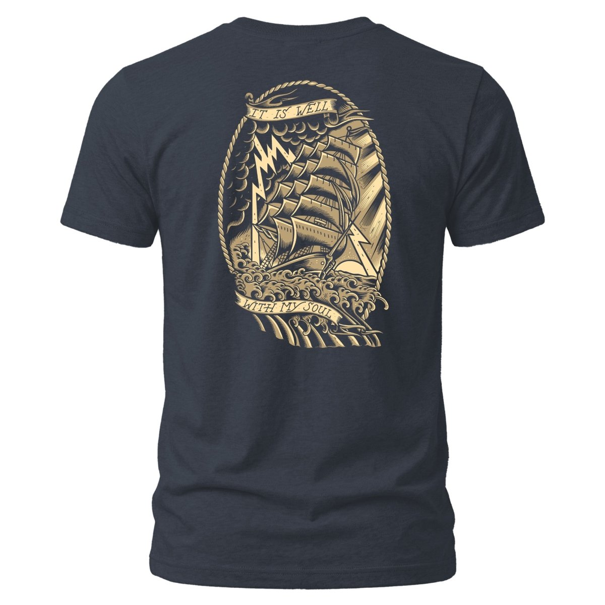 Shirt - It Is Well - Tee - The Reformed Sage - reformed - reformed_gifts - christian_gifts