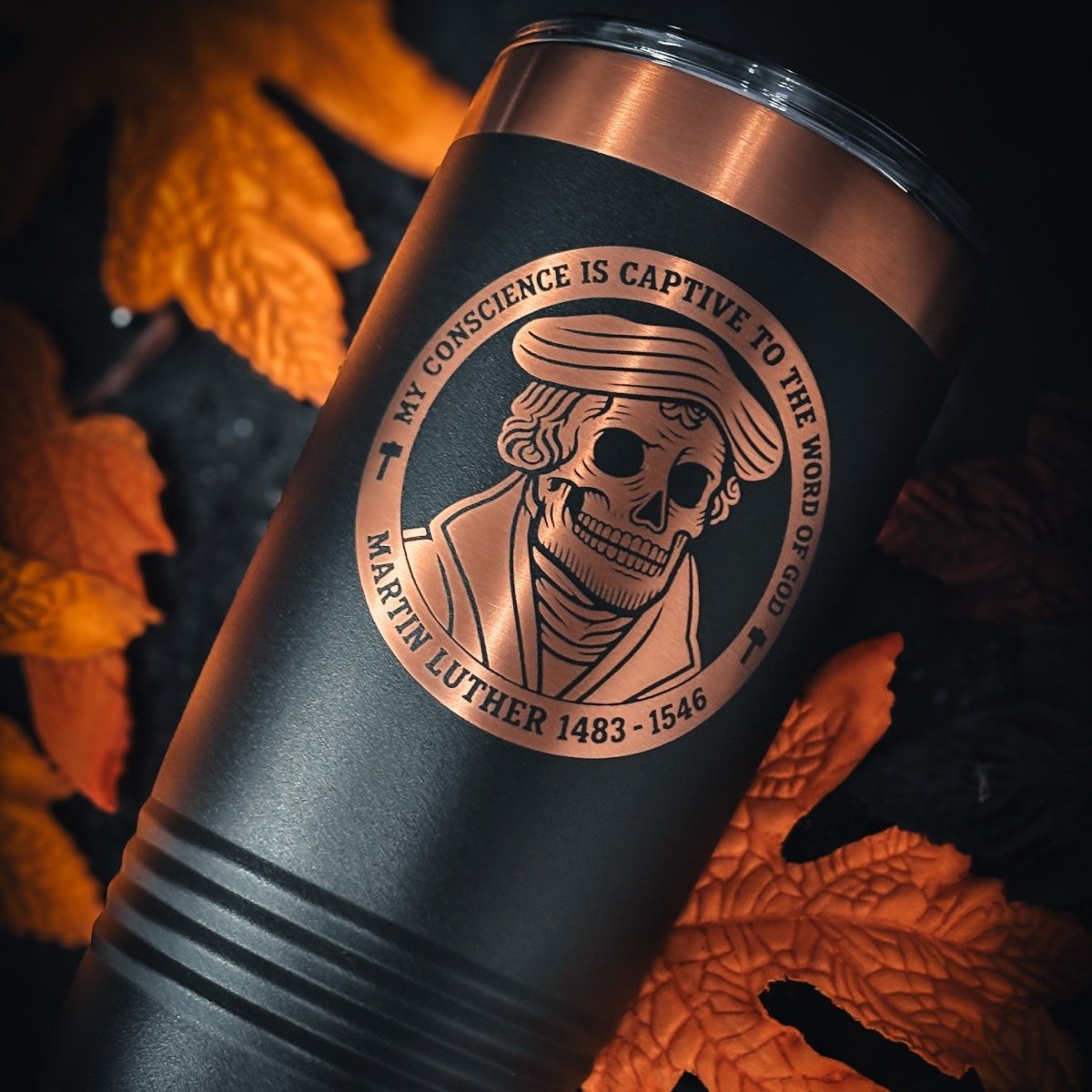 Martin Luther 26 - 20oz Tumbler