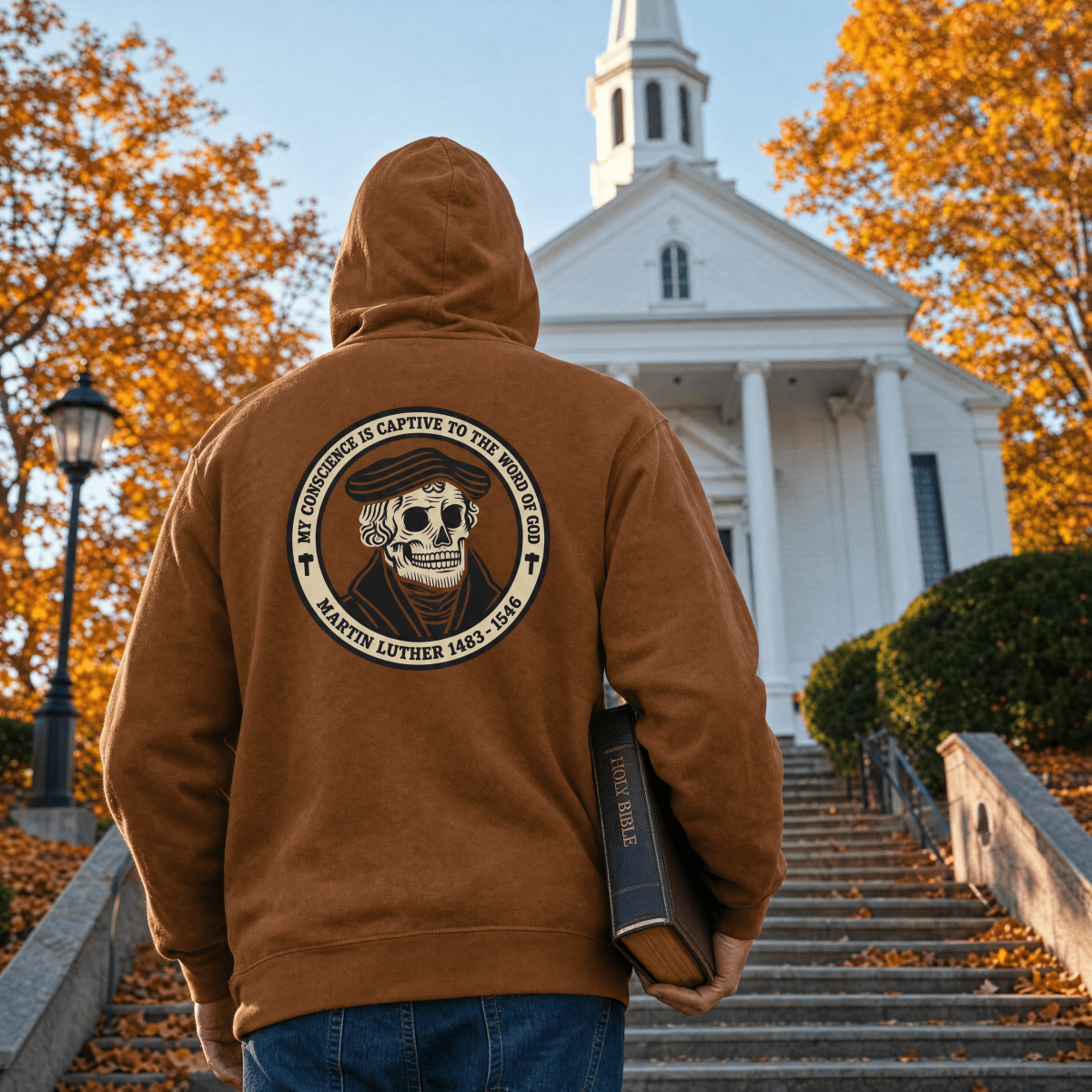 Martin Luther 26 - Hoodie