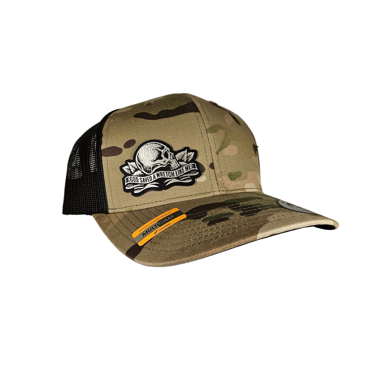 RW Saved Multicam® - Patch Hat