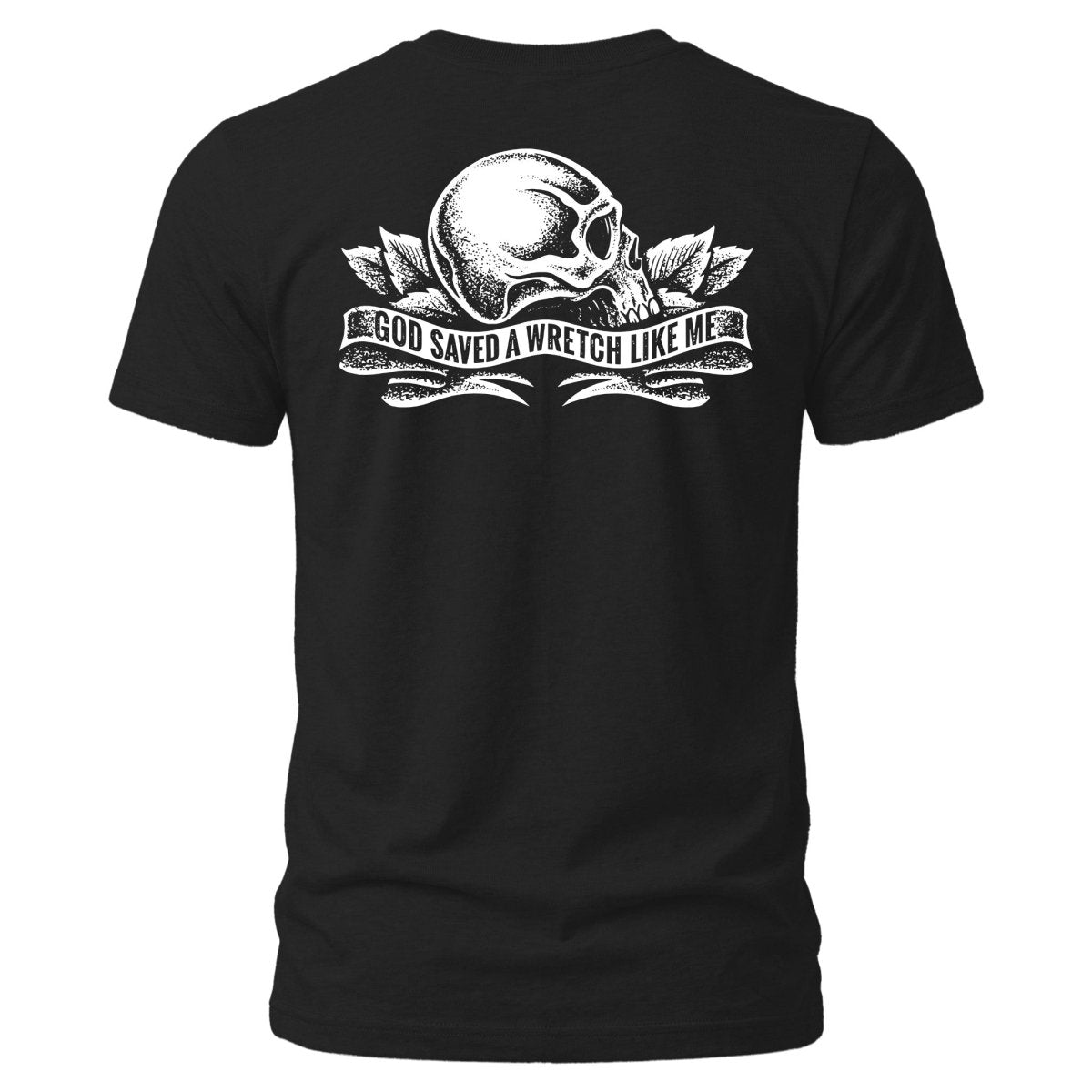 Shirt - RW Saved Logo - Tee - The Reformed Sage - reformed - reformed_gifts - christian_gifts