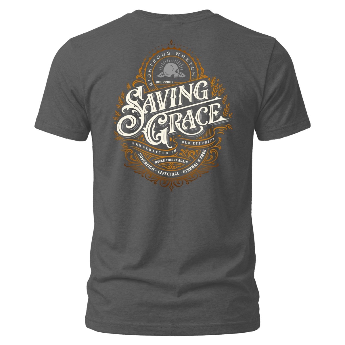 Shirt - Saving Grace - Tee - The Reformed Sage - reformed - reformed_gifts - christian_gifts