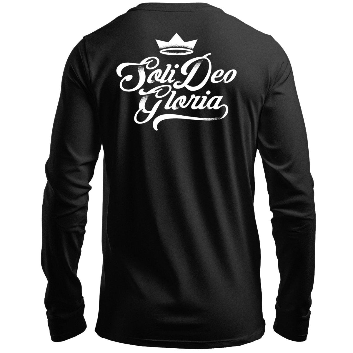 LS - SDG Crown - Long Sleeve Tee - The Reformed Sage - reformed - reformed_gifts - christian_gifts