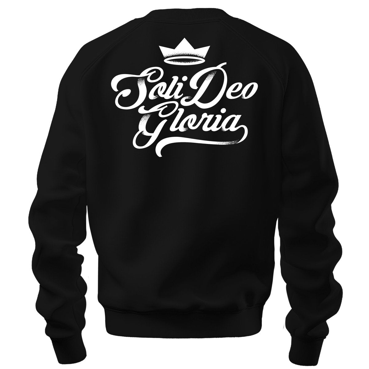 crewneck sweatshirt - SDG Crown - Sweatshirt - The Reformed Sage - reformed - reformed_gifts - christian_gifts