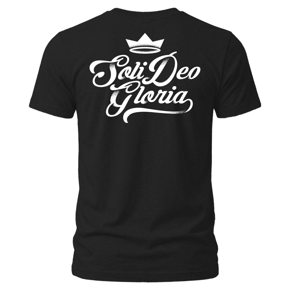 Shirt - SDG Crown - Tee - The Reformed Sage - reformed - reformed_gifts - christian_gifts