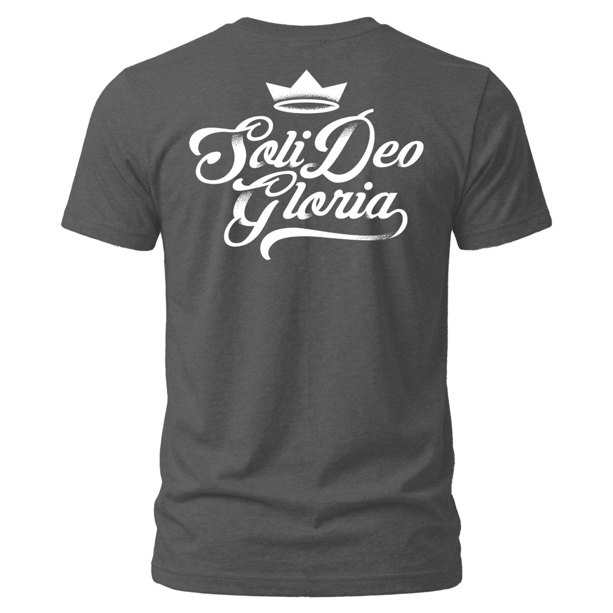 Shirt - SDG Crown - Tee - The Reformed Sage - reformed - reformed_gifts - christian_gifts