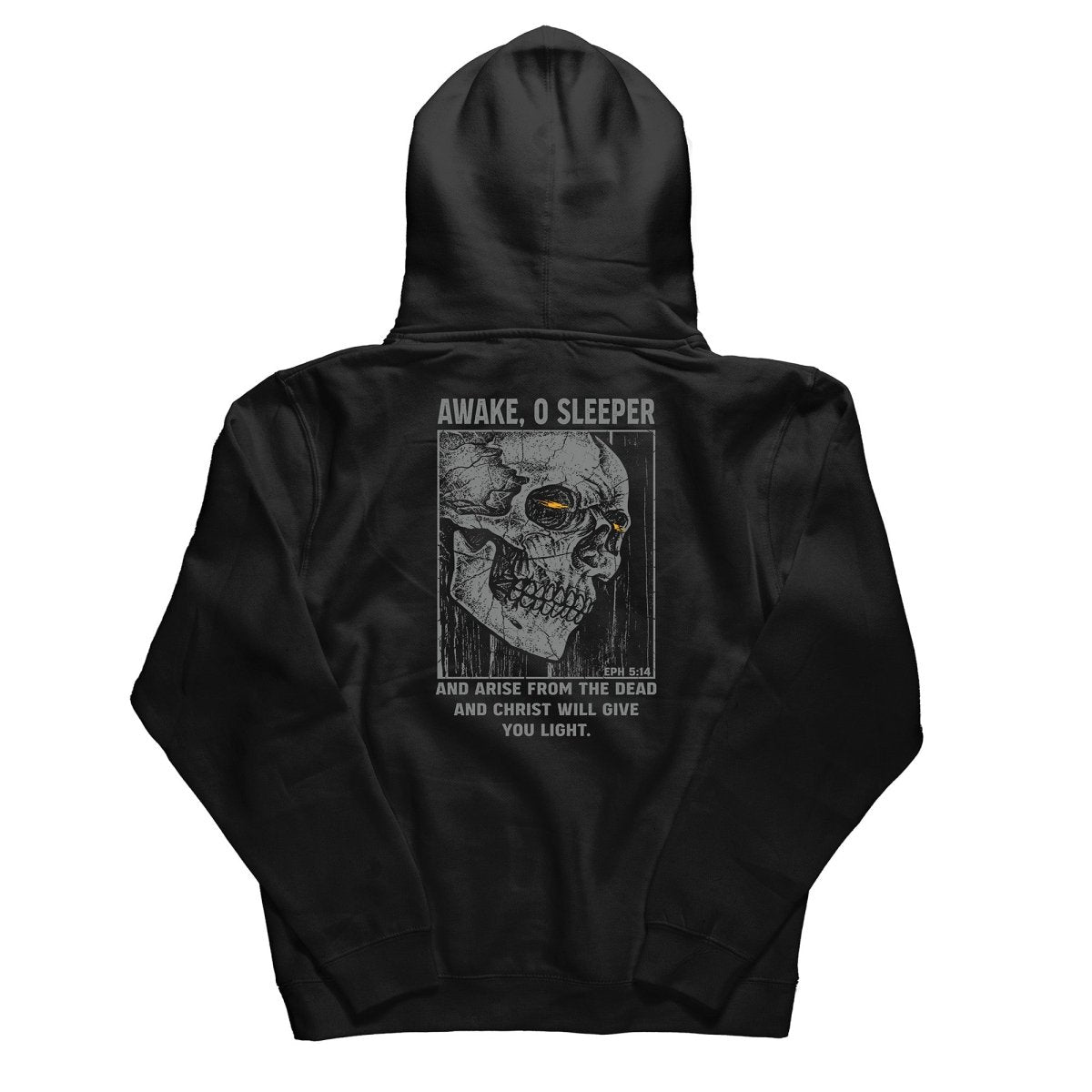 Hoodie - Sleeper - Hoodie - The Reformed Sage - reformed - reformed_gifts - christian_gifts