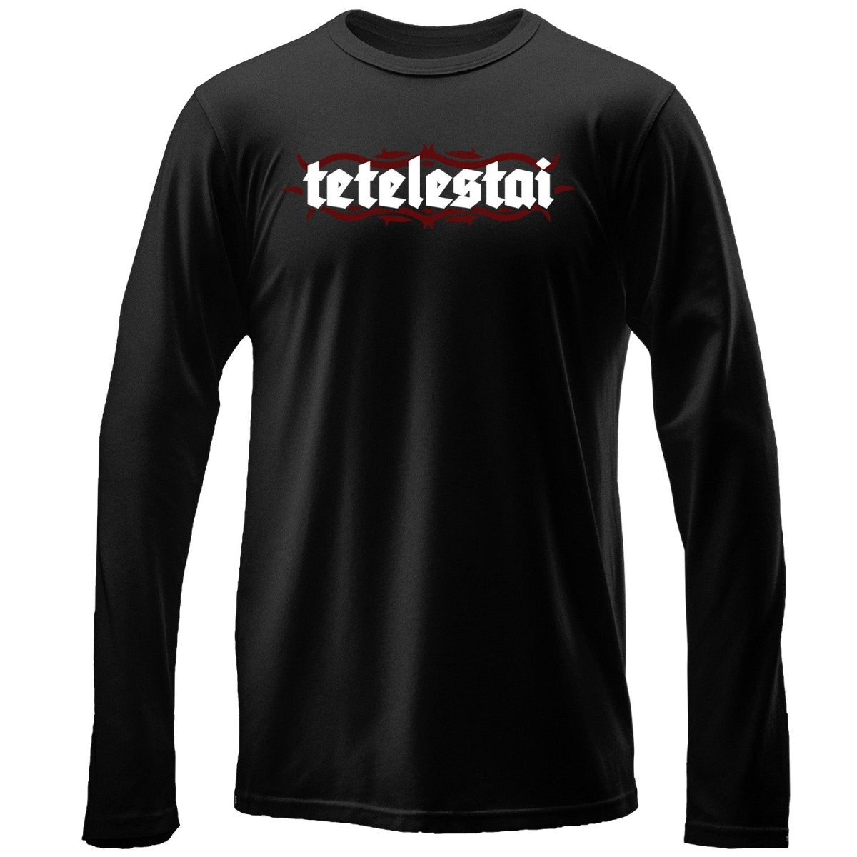 LS - Tetelestai - Long Sleeve Tee - The Reformed Sage - reformed - reformed_gifts - christian_gifts