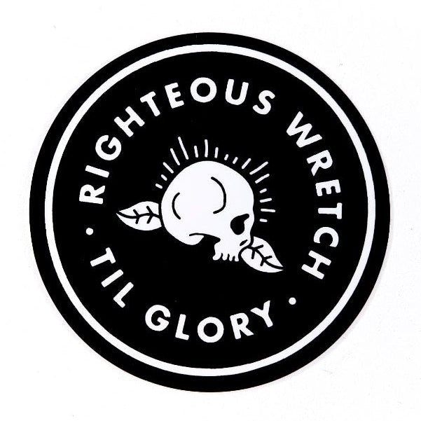 Decal - Til Glory Legacy - Decal - The Reformed Sage - reformed - reformed_gifts - christian_gifts