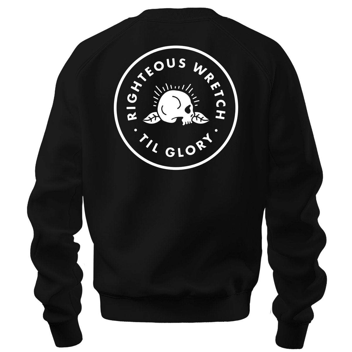 crewneck sweatshirt - Til Glory Legacy - Sweatshirt - The Reformed Sage - reformed - reformed_gifts - christian_gifts