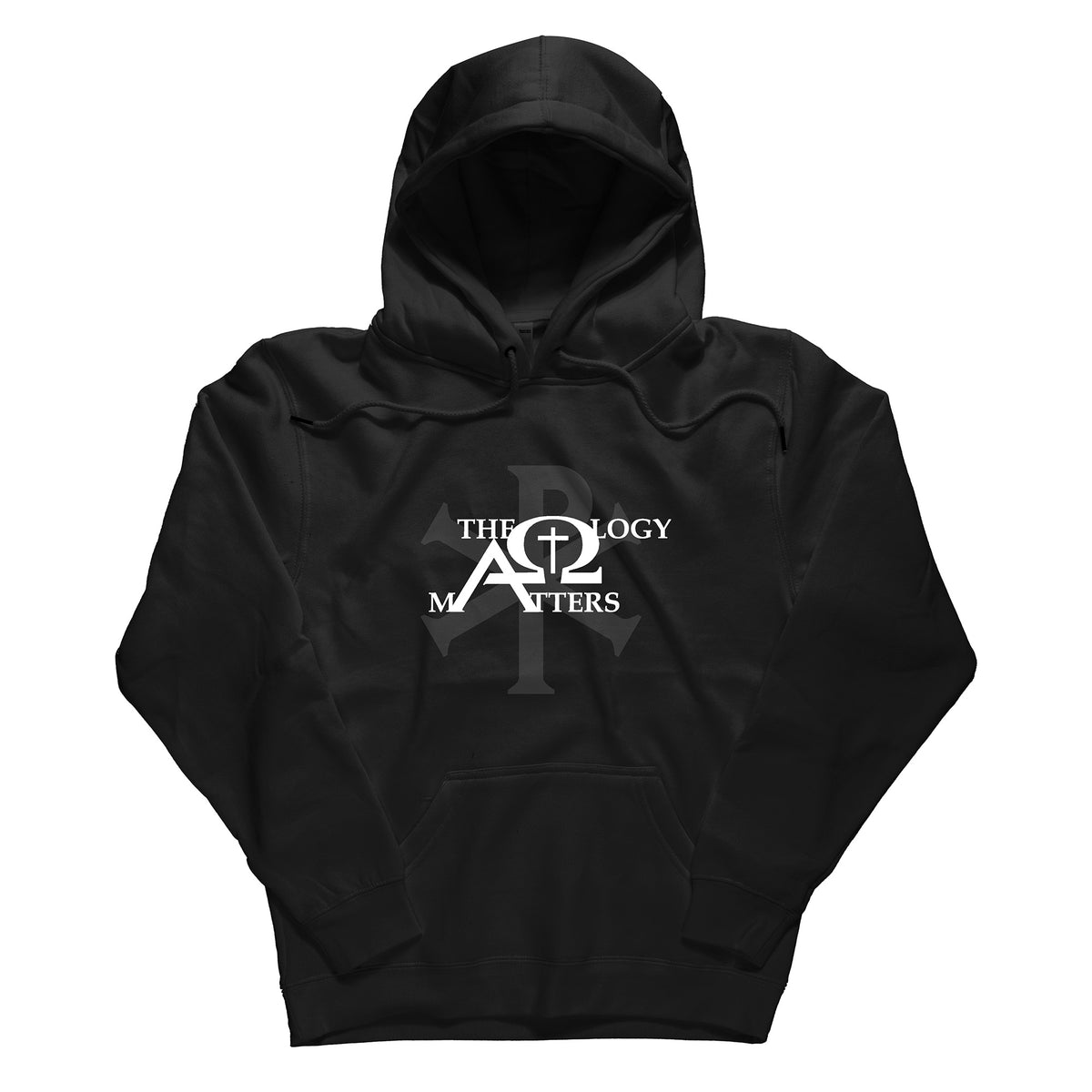 Official Alpha and Omega Ministries Theology Matters Hoodie