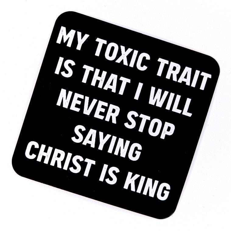 Decal - Toxic Trait - Decal - The Reformed Sage - reformed - reformed_gifts - christian_gifts