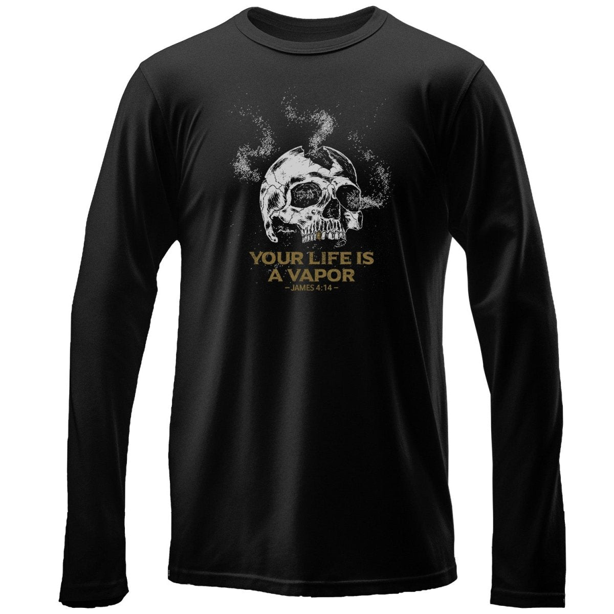 LS - Vapor - Long Sleeve Tee - The Reformed Sage - reformed - reformed_gifts - christian_gifts