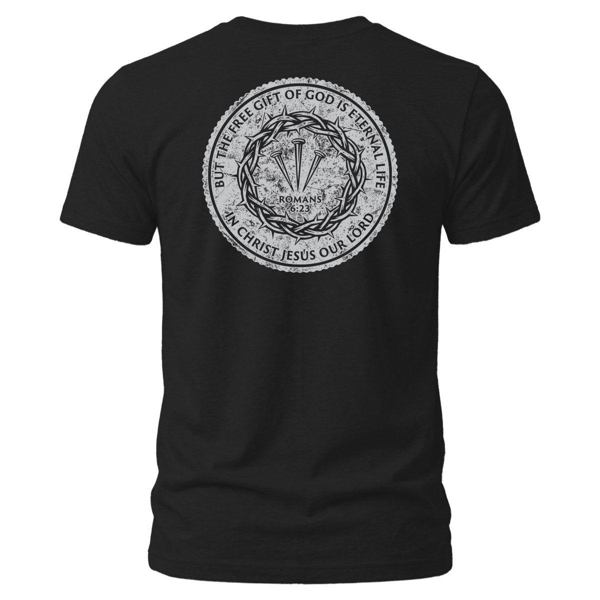Shirt - Wages - Tee - The Reformed Sage - reformed - reformed_gifts - christian_gifts