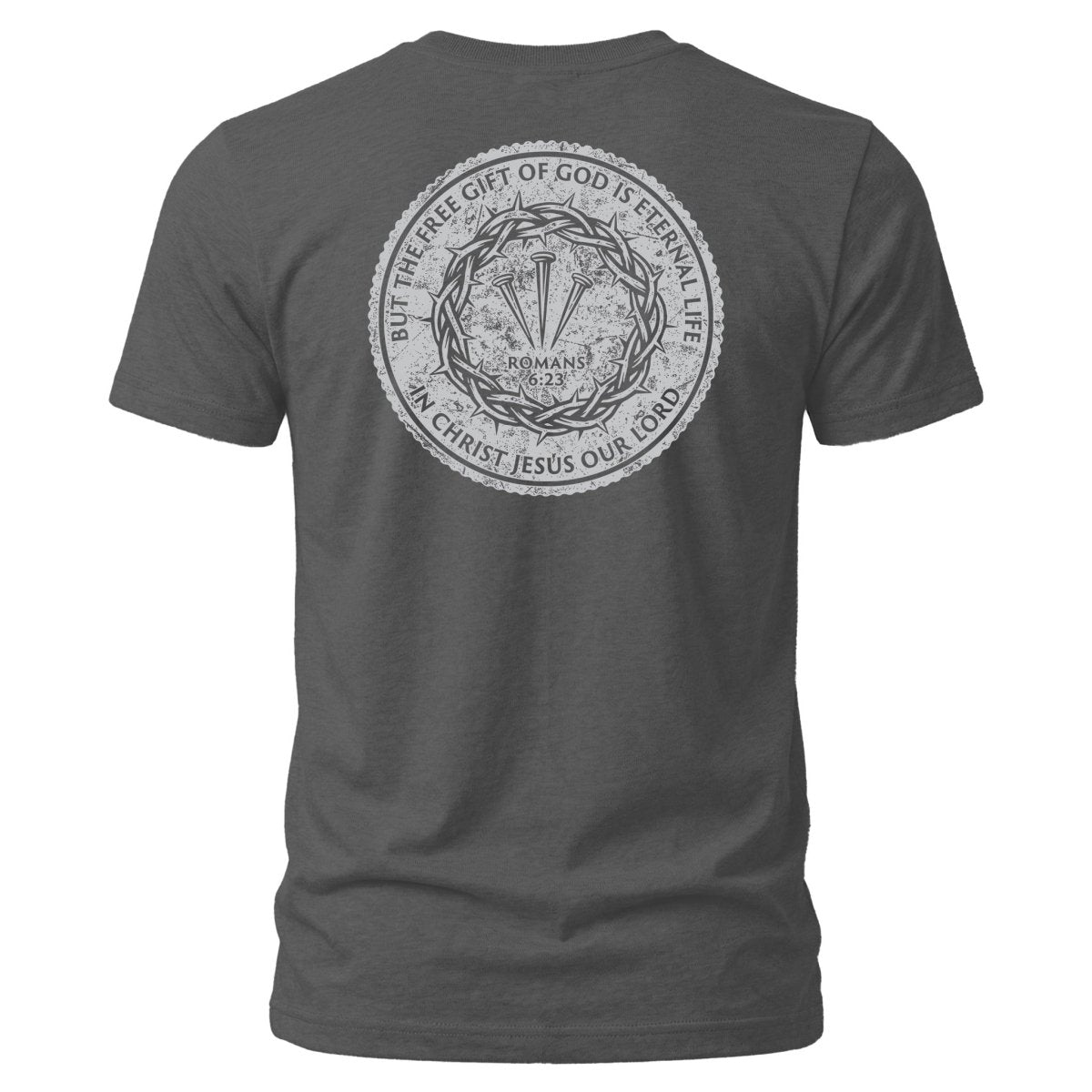 Shirt - Wages - Tee - The Reformed Sage - reformed - reformed_gifts - christian_gifts