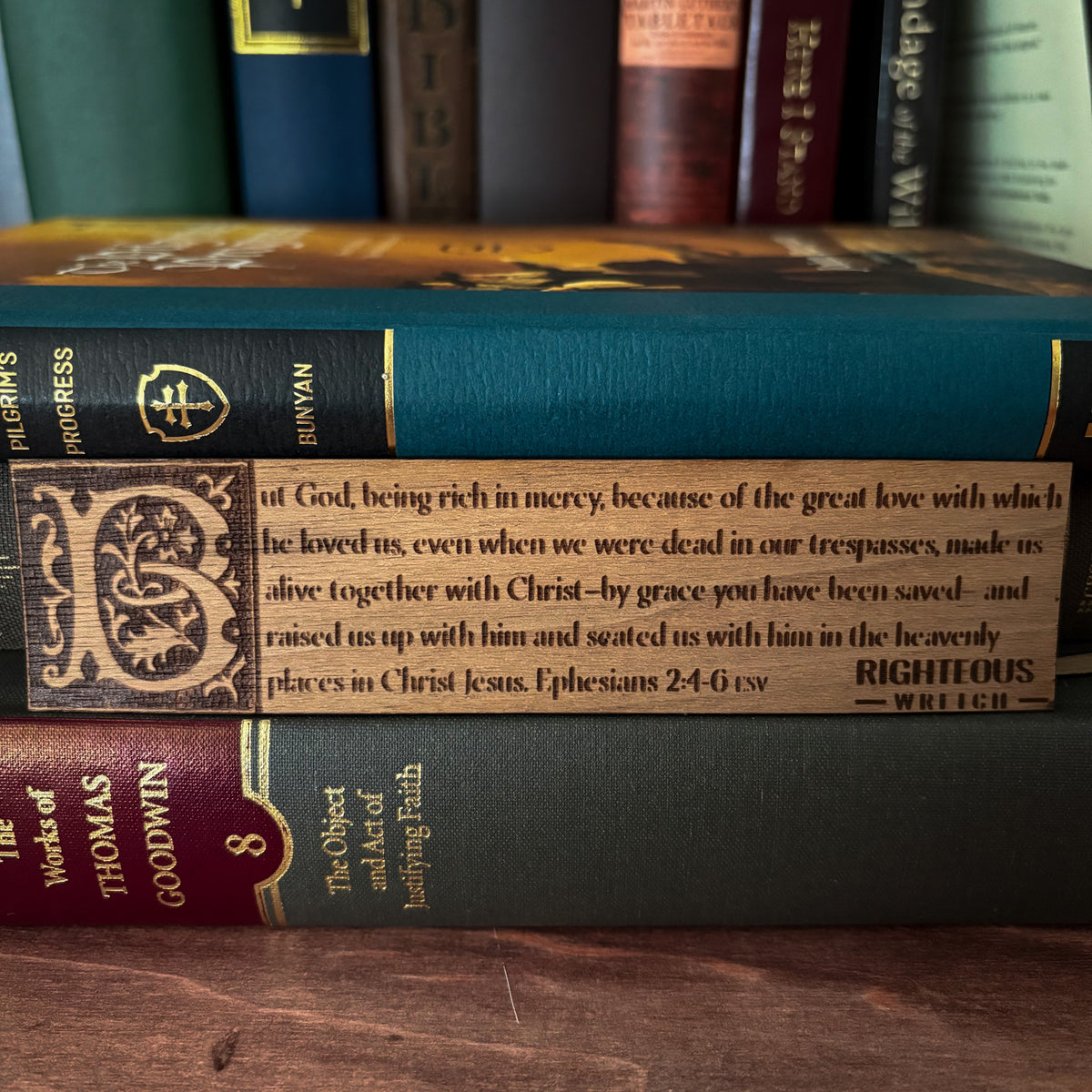 Ephesians 2:4-6 - Bookmark