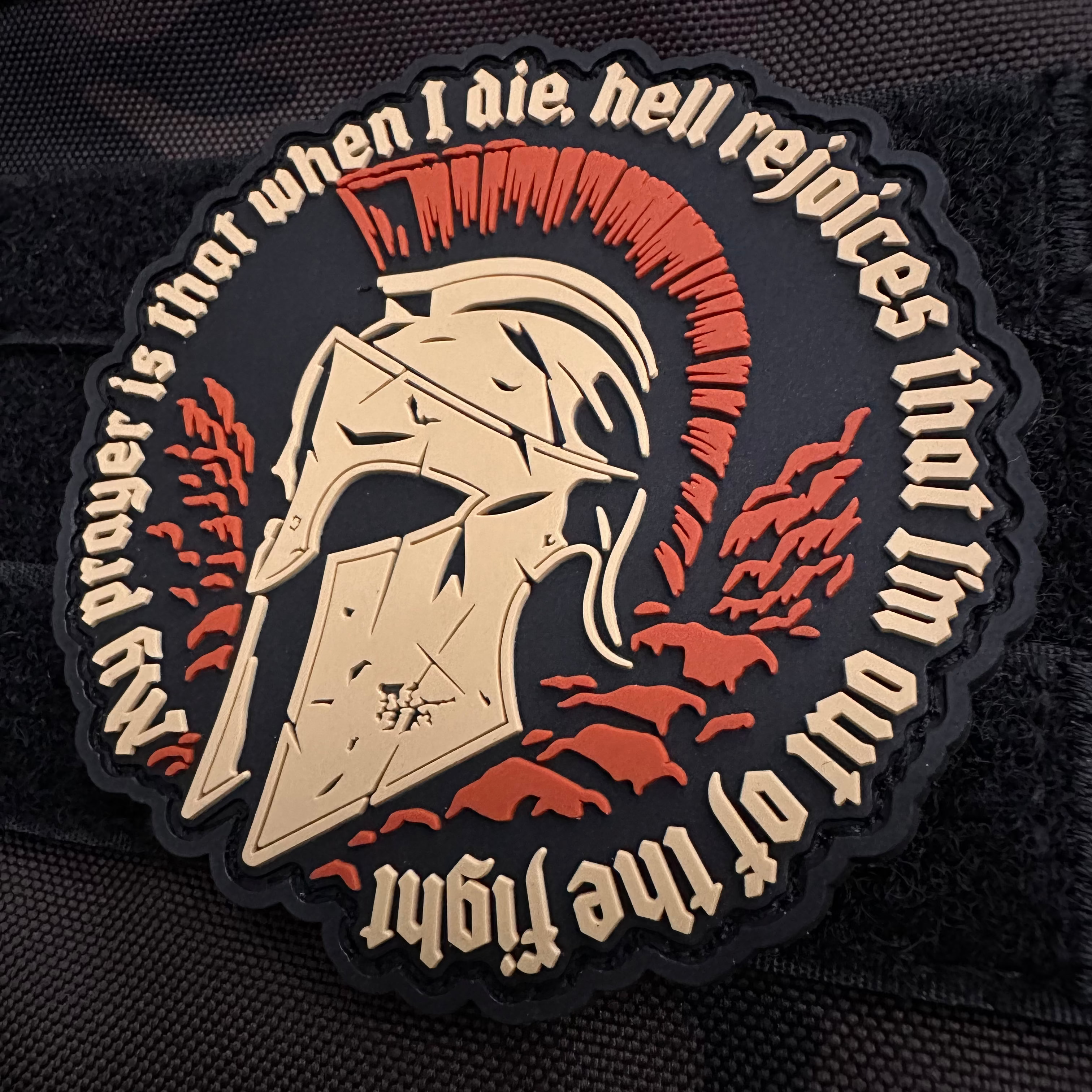 My Prayer - PVC Patch
